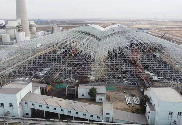 國家電廠封煤工程，F(xiàn)RP采光板項目